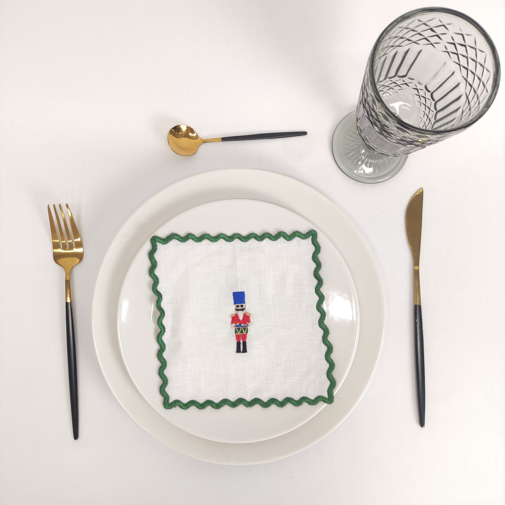 Guardanapo Linho JOL Cocktail Soldadinho