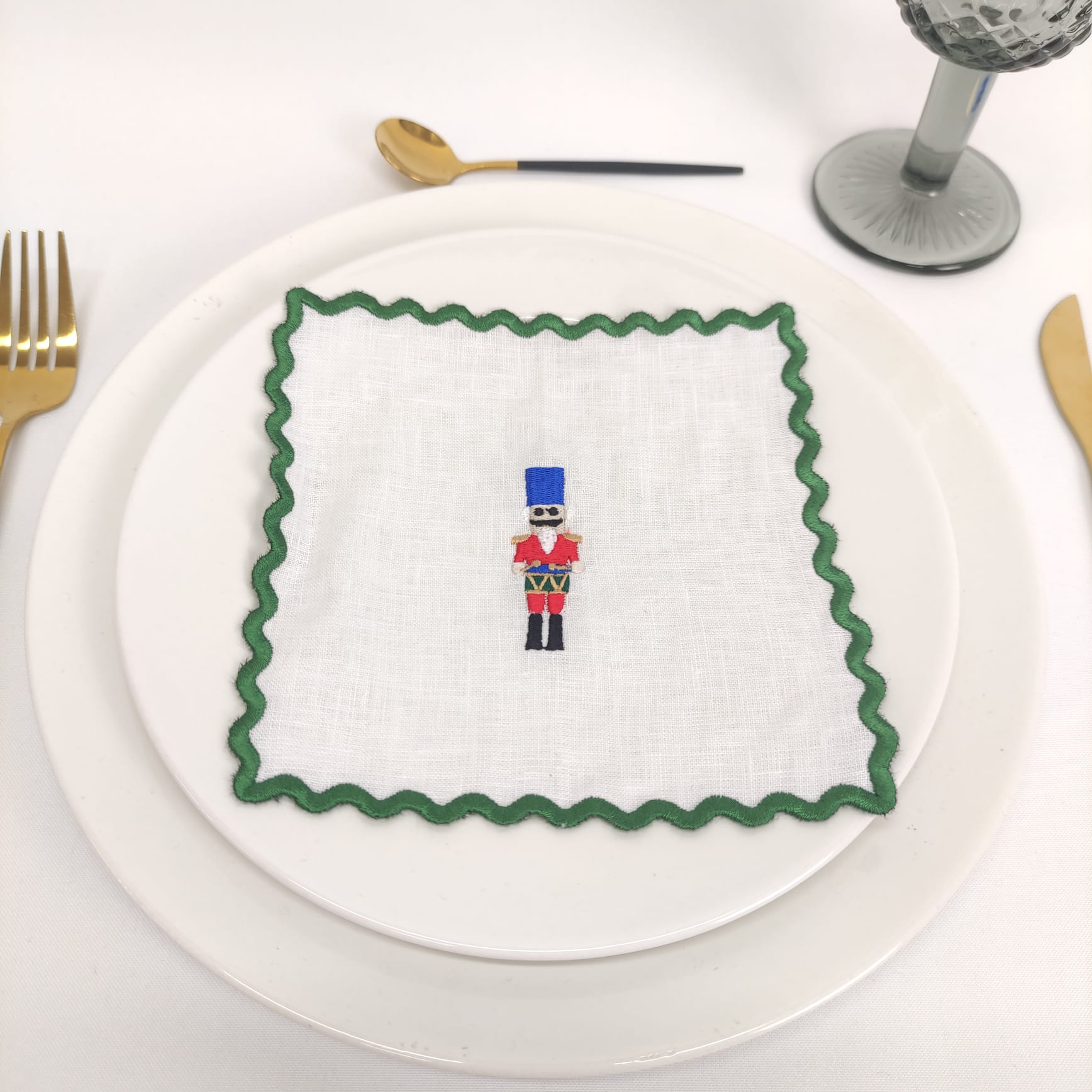 Guardanapo Linho JOL Cocktail Soldadinho