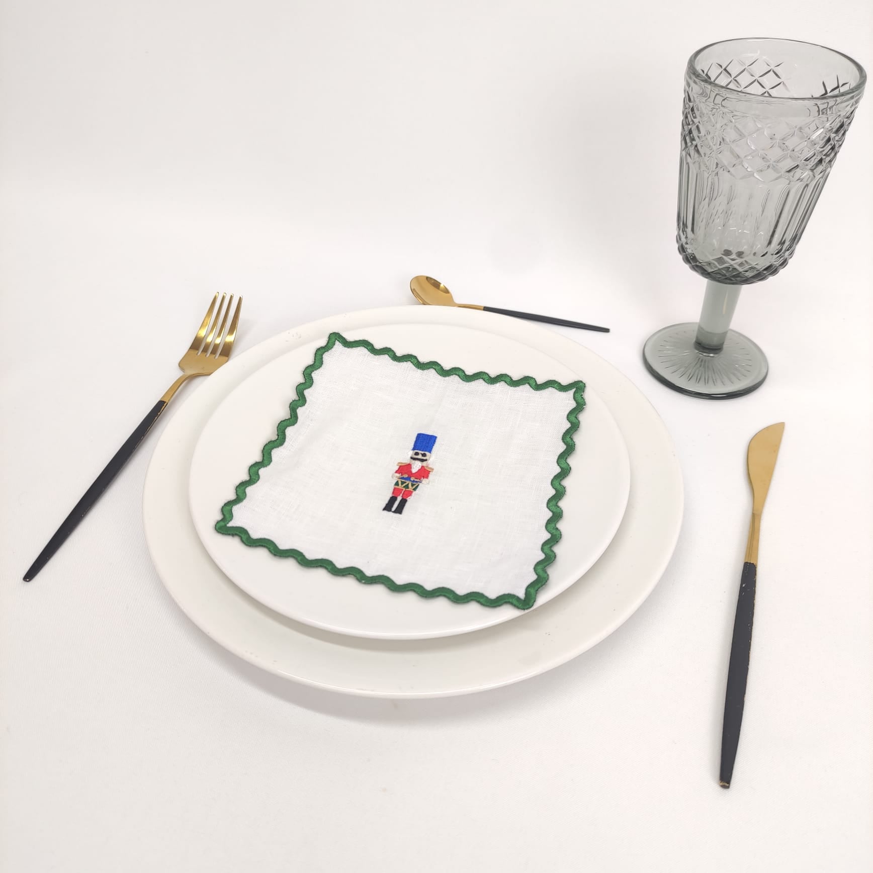 Guardanapo Linho JOL Cocktail Soldadinho