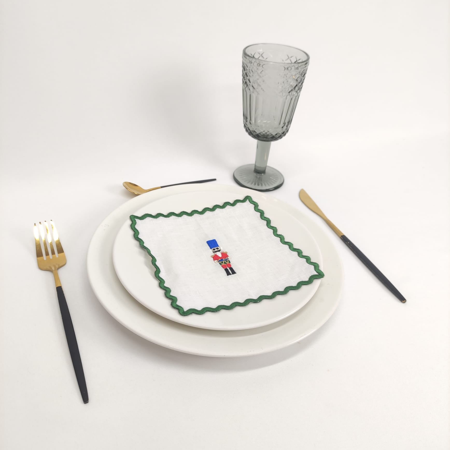 Guardanapo Linho JOL Cocktail Soldadinho