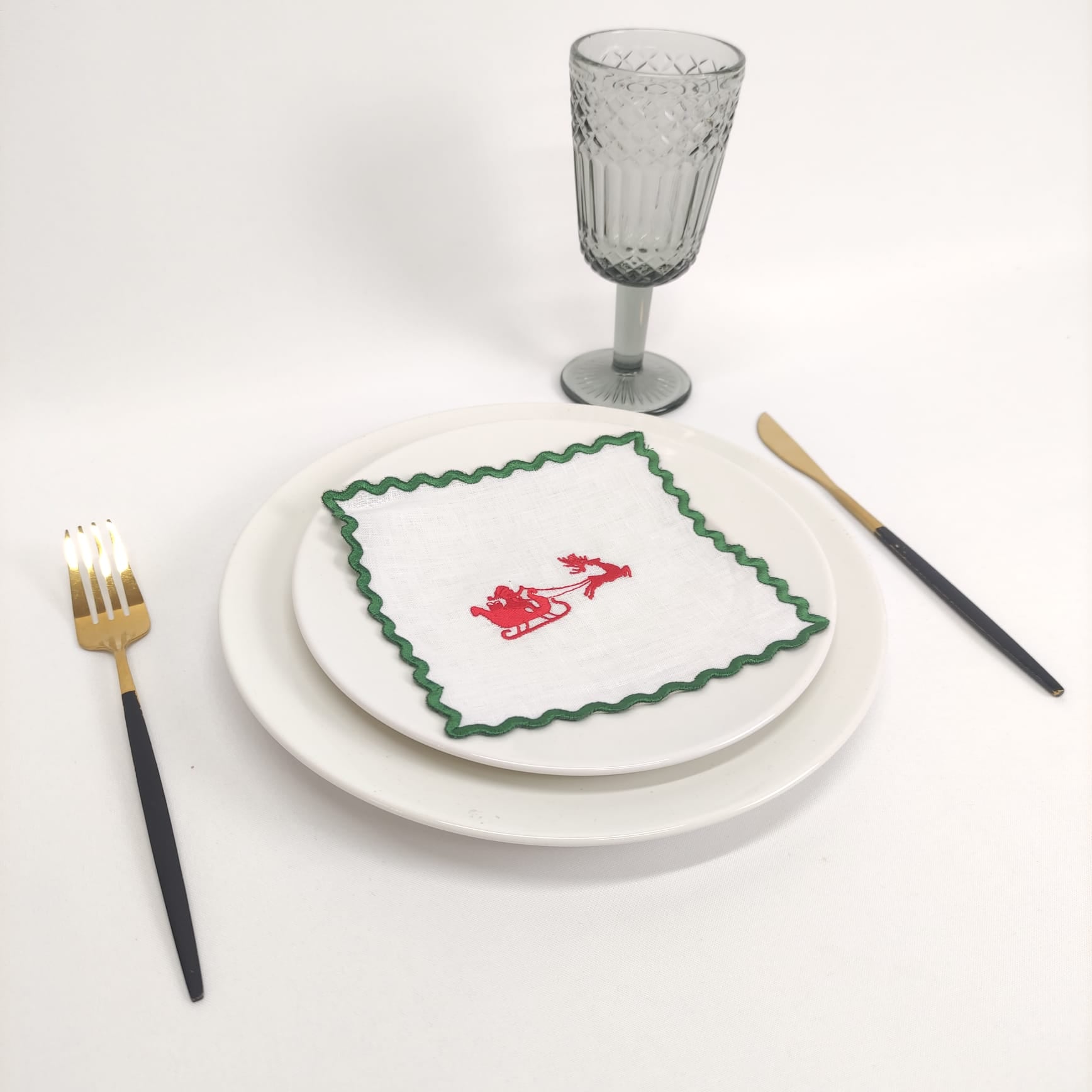 Guardanapo Linho JOL Cocktail Trenó