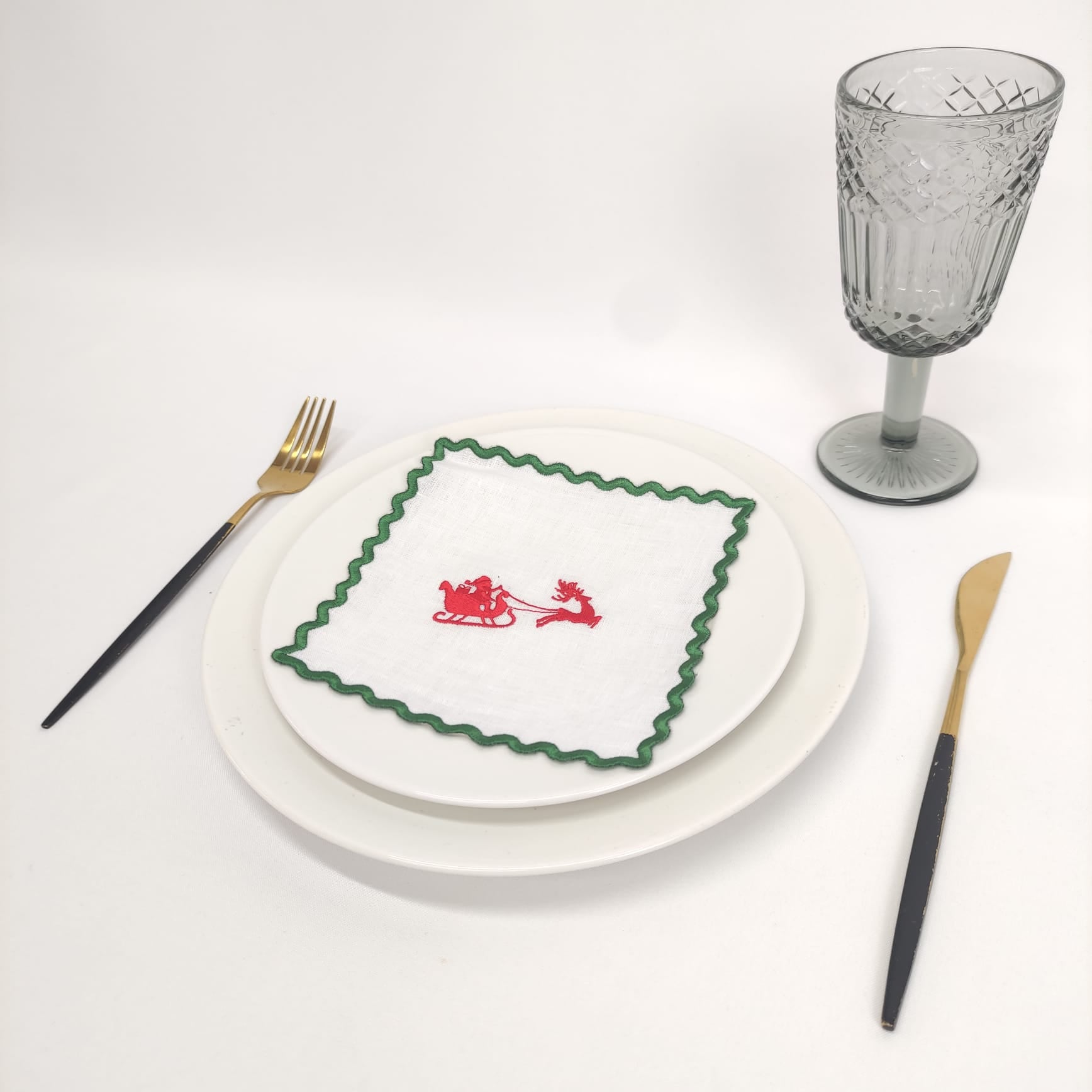 Guardanapo Linho JOL Cocktail Trenó