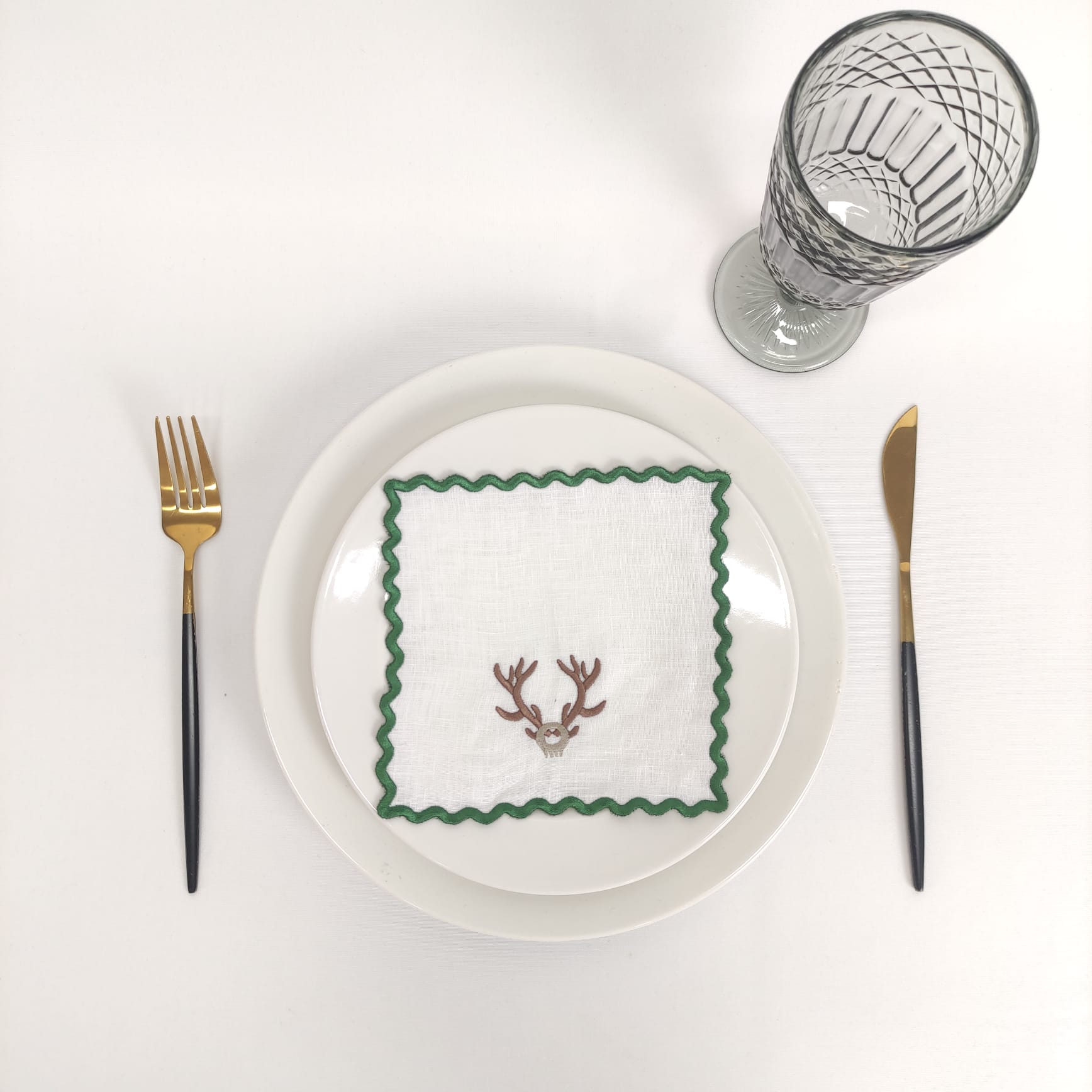 Guardanapo Linho JOL Cocktail Rena