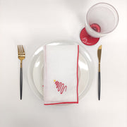 Guardanapo Christmas Tree Rolinho Linho JOL