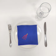 Guardanapo Linho Of Rolinho Christmas Tree