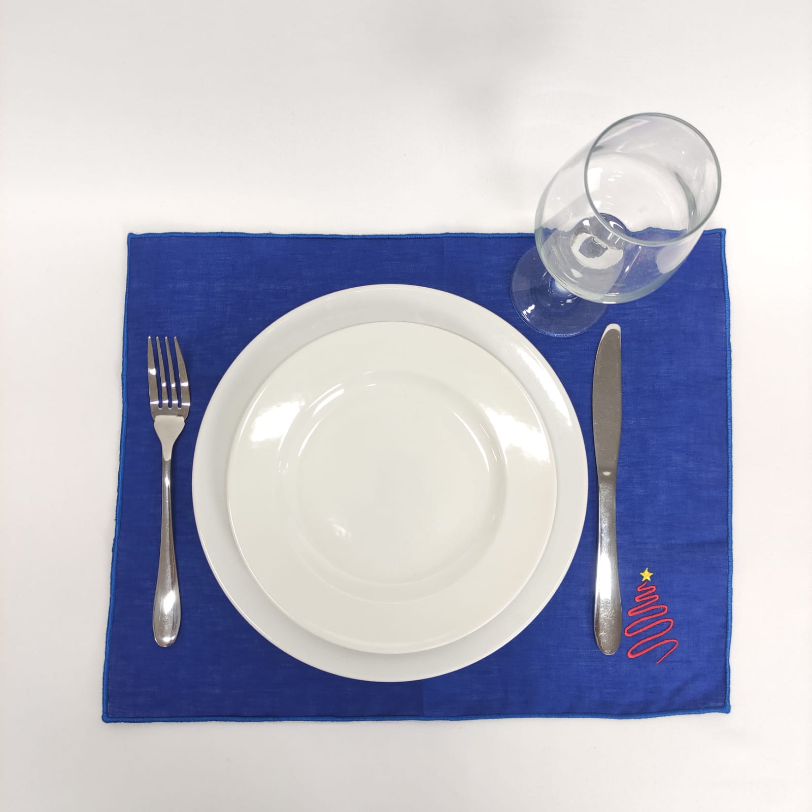 Individual Linho Of Rolinho Christmas Tree