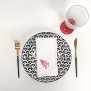 Guardanapo Linho Of Rolinho Christmas Tree White