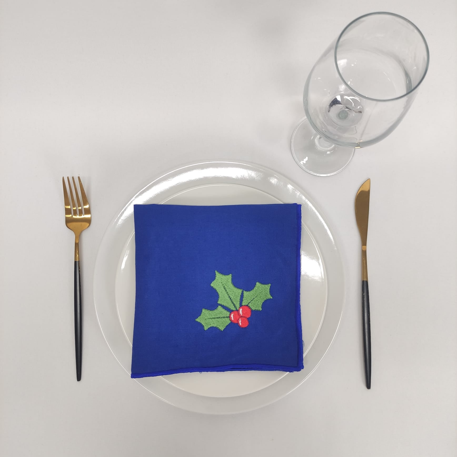 Guardanapo Linho Of Rolinho Azevinho