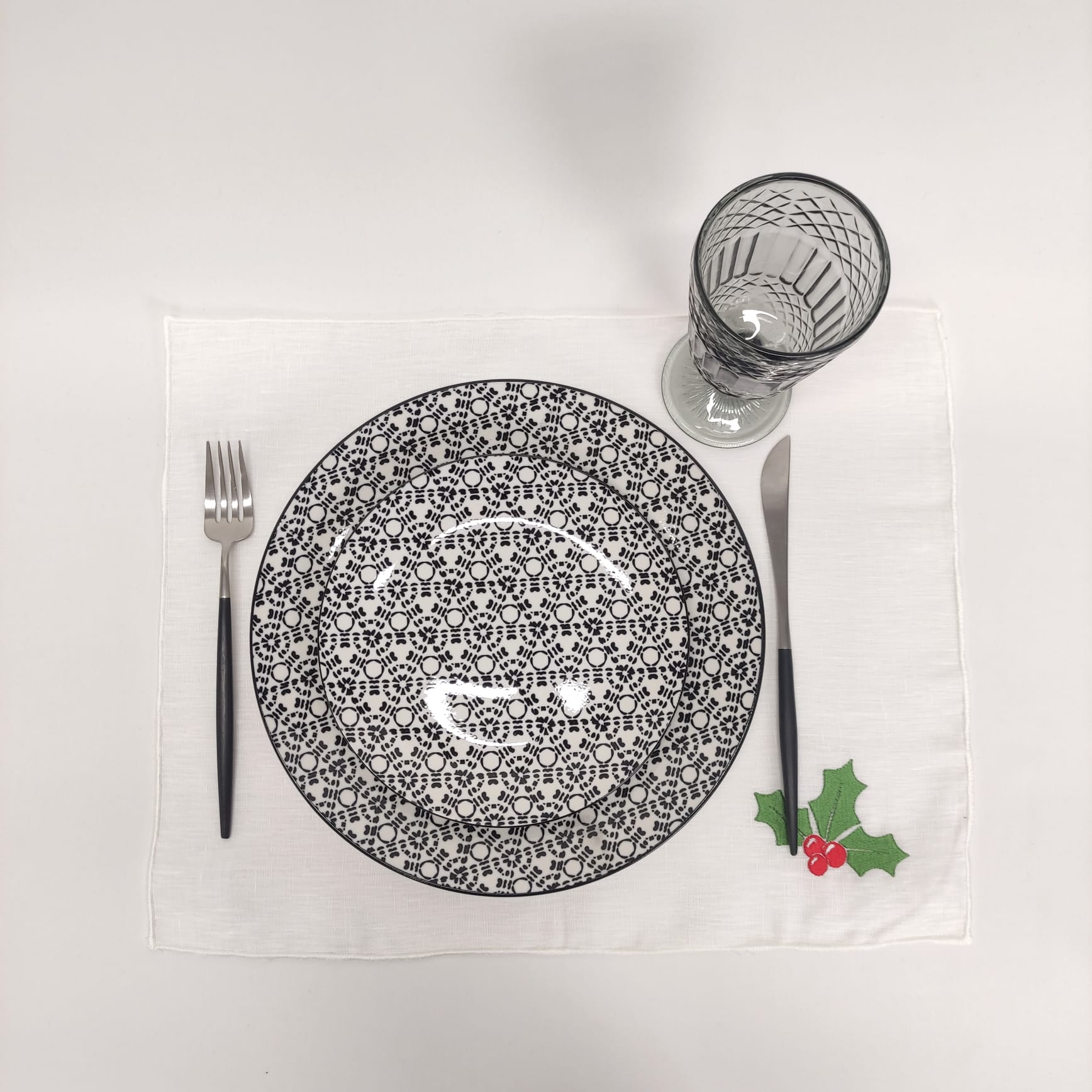 Individual Linho Of Rolinho Azevinho White