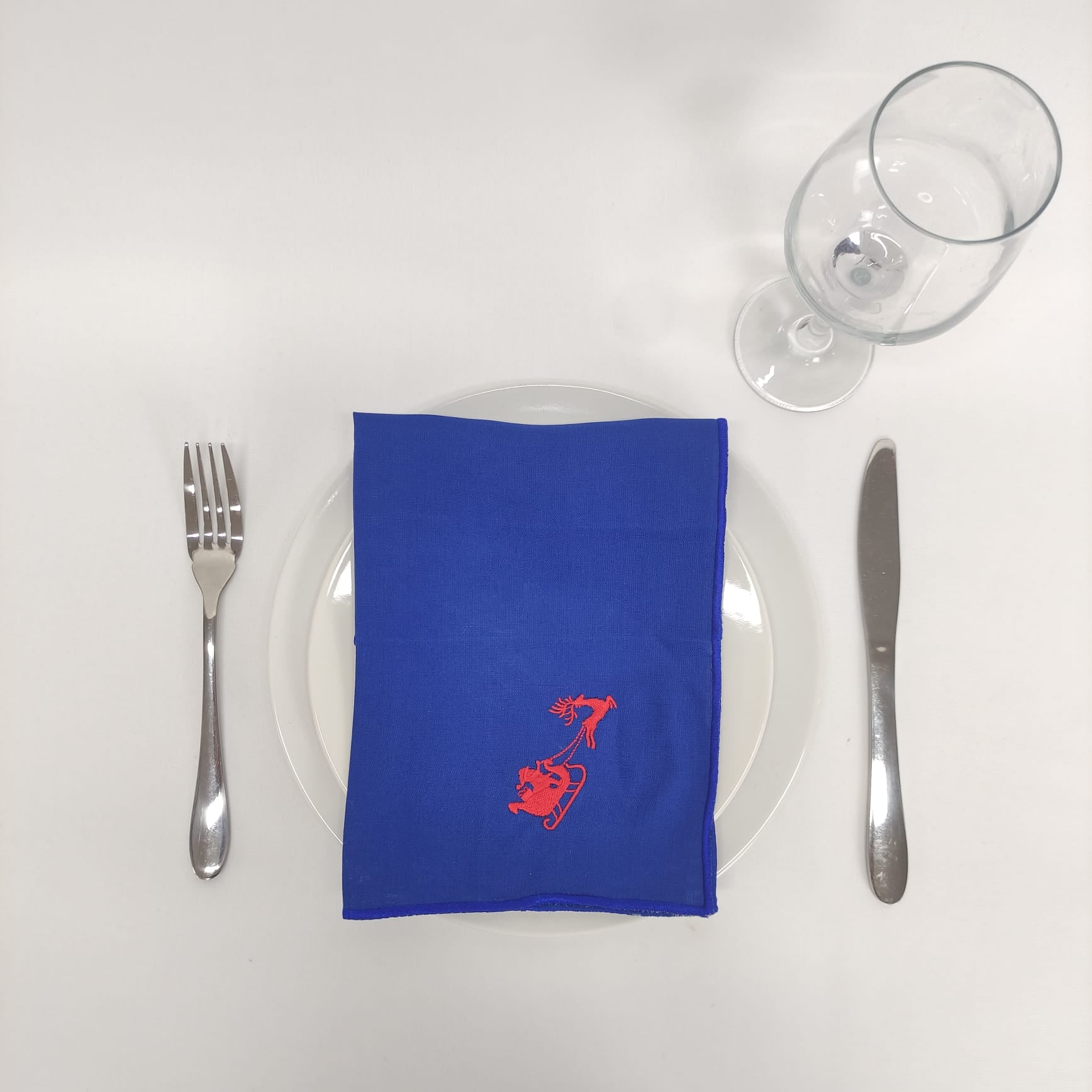 Guardanapo Linho Of Rolinho Trenó