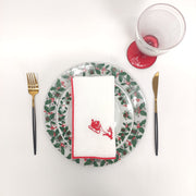 Guardanapo Trenó Rolinho Linho JOL