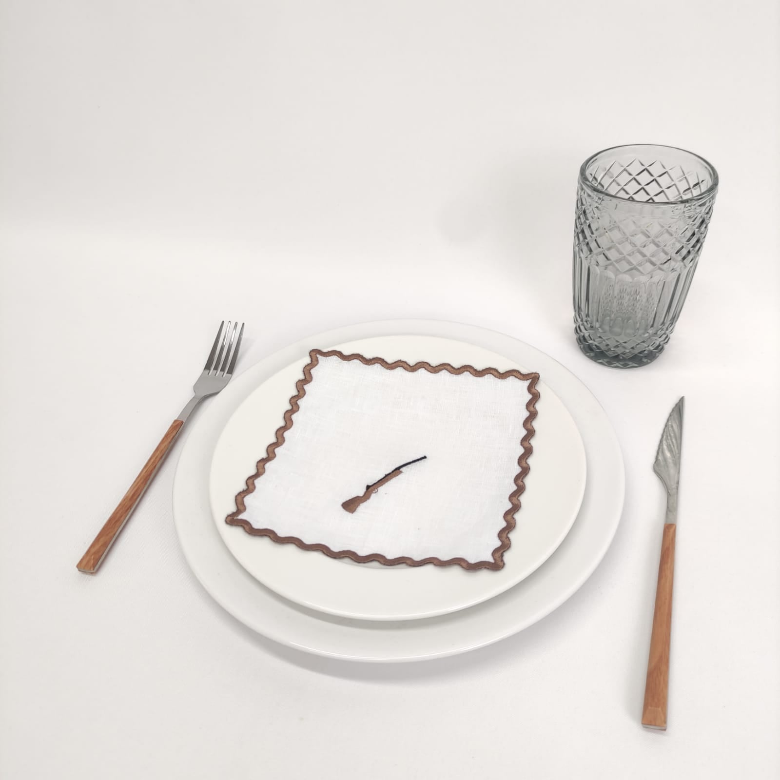 Guardanapo Cocktail Espingarda