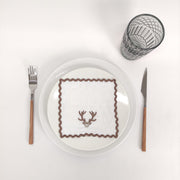 Guardanapo Cocktail Veado