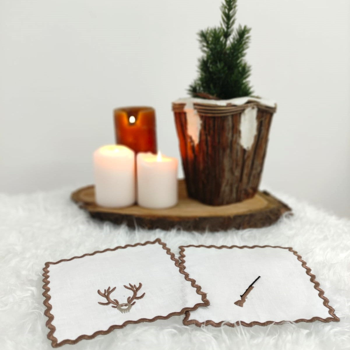 Guardanapo Cocktail Veado