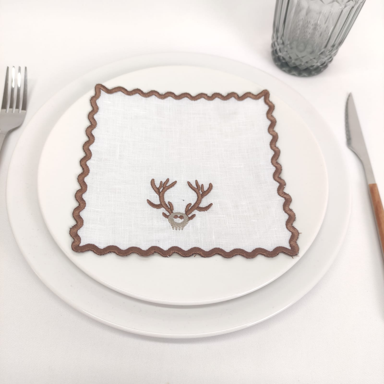 Guardanapo Cocktail Veado