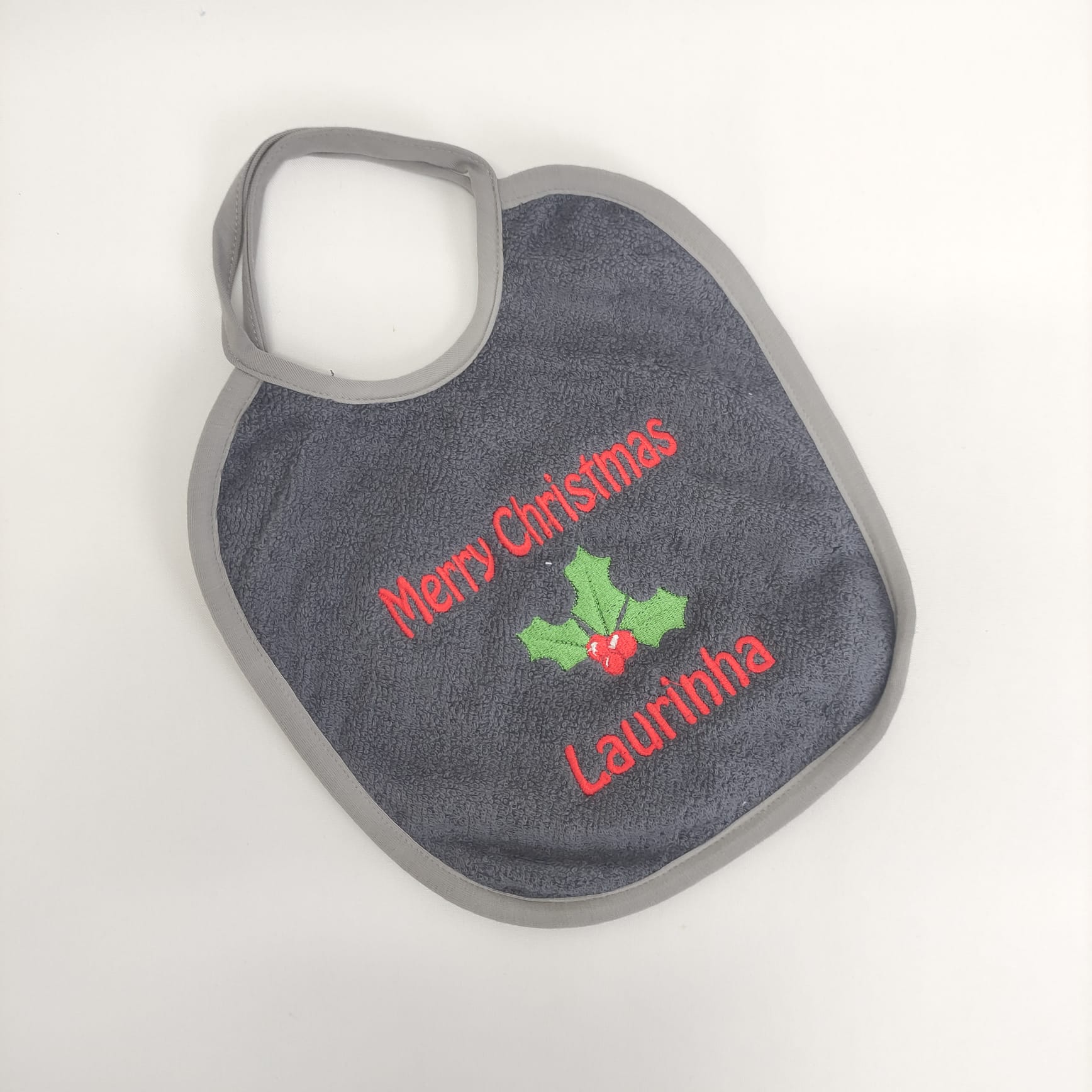Babete Felpo Azevinho Personalizado