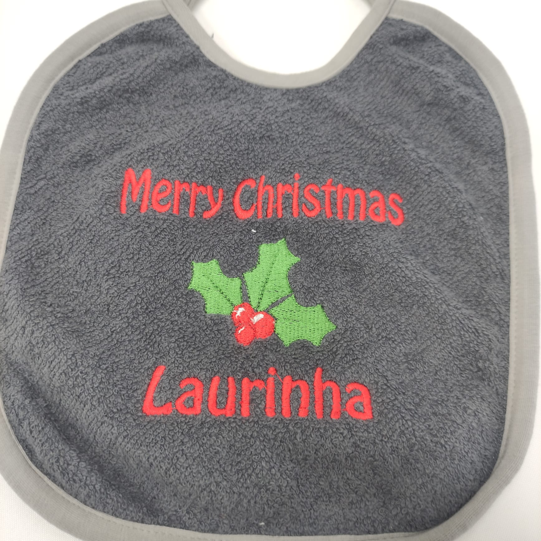 Babete Felpo Azevinho Personalizado