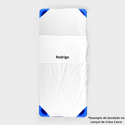 Lençóis para Catre Flanela Personalizável