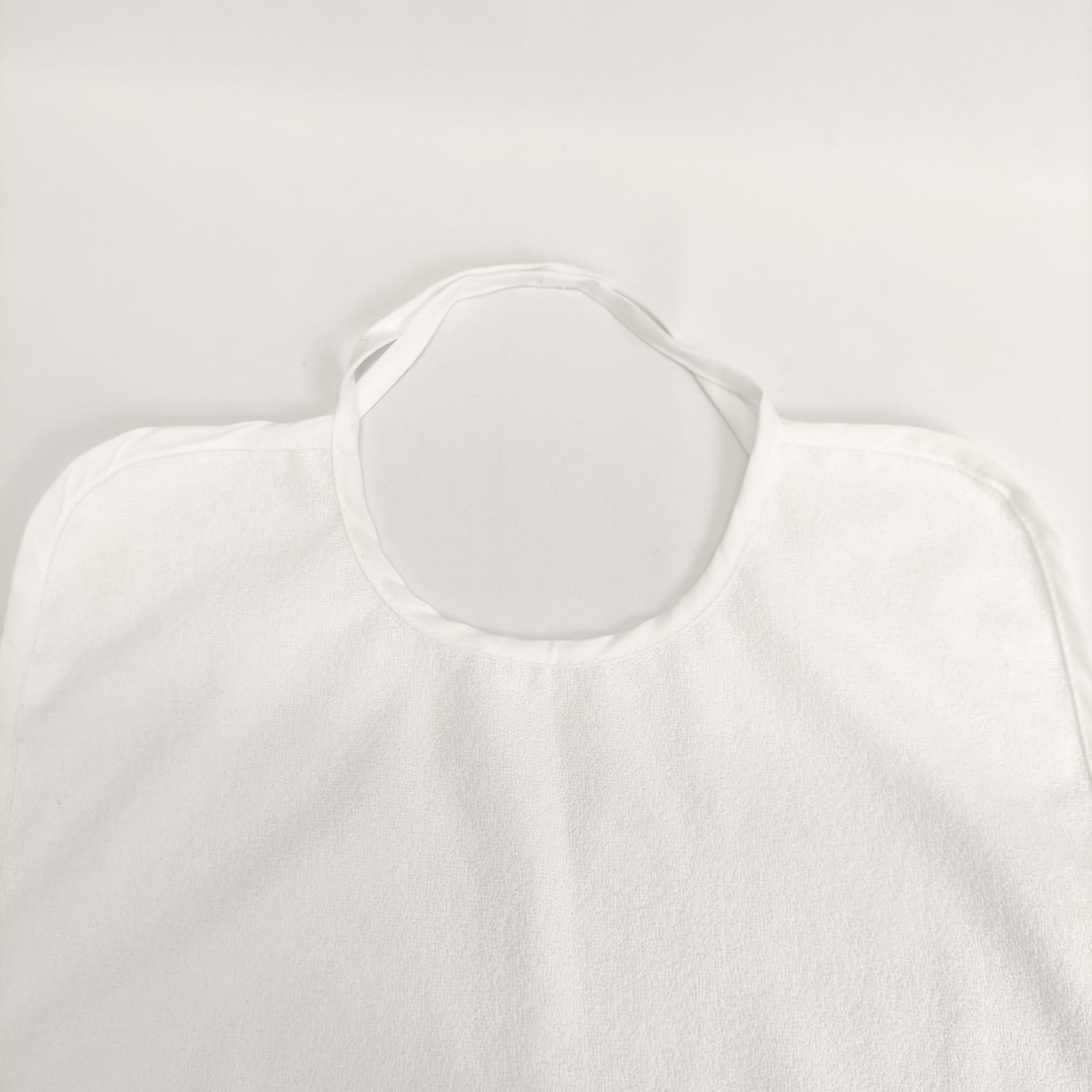 Babete Adulto Com Plástico