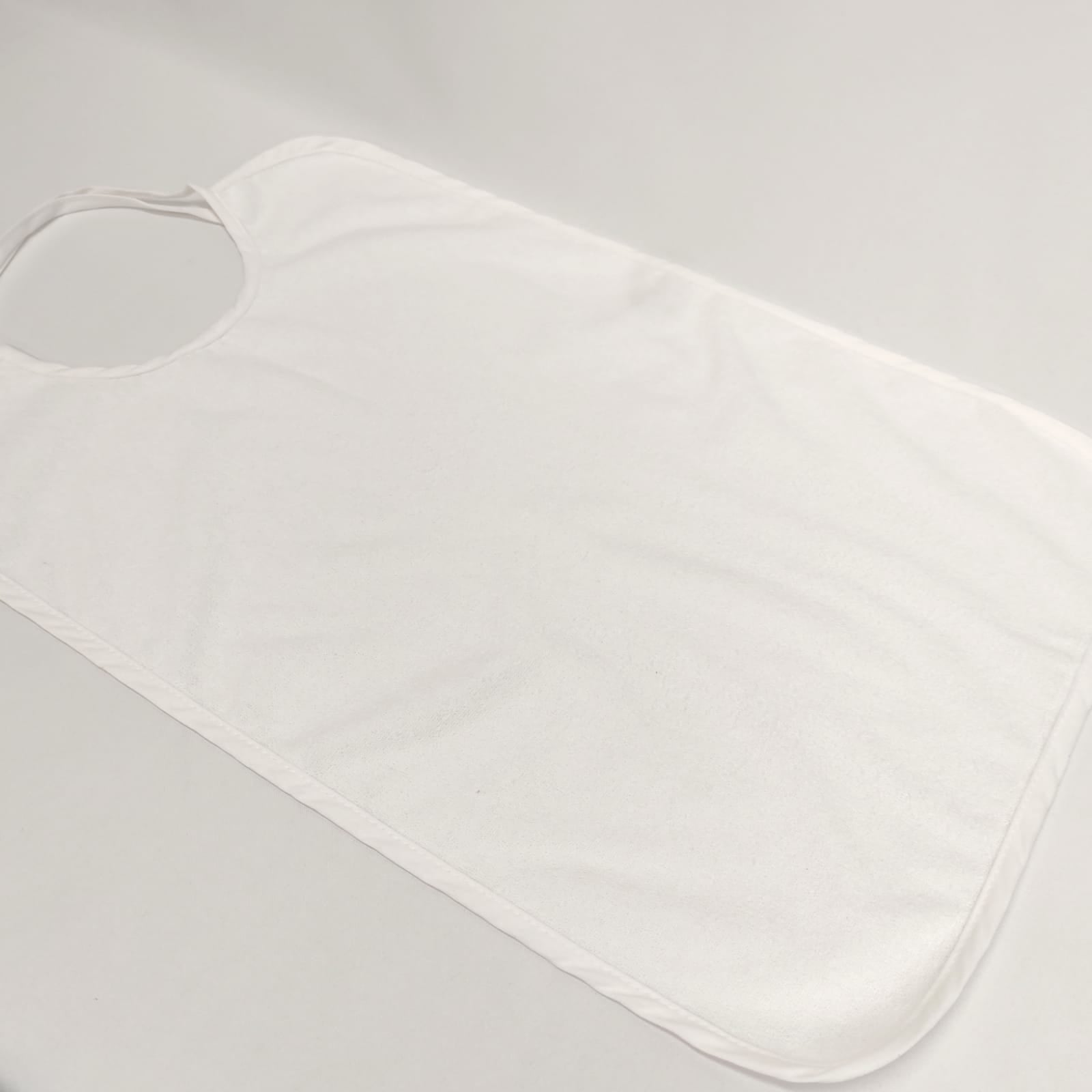 Babete Adulto Com Plástico