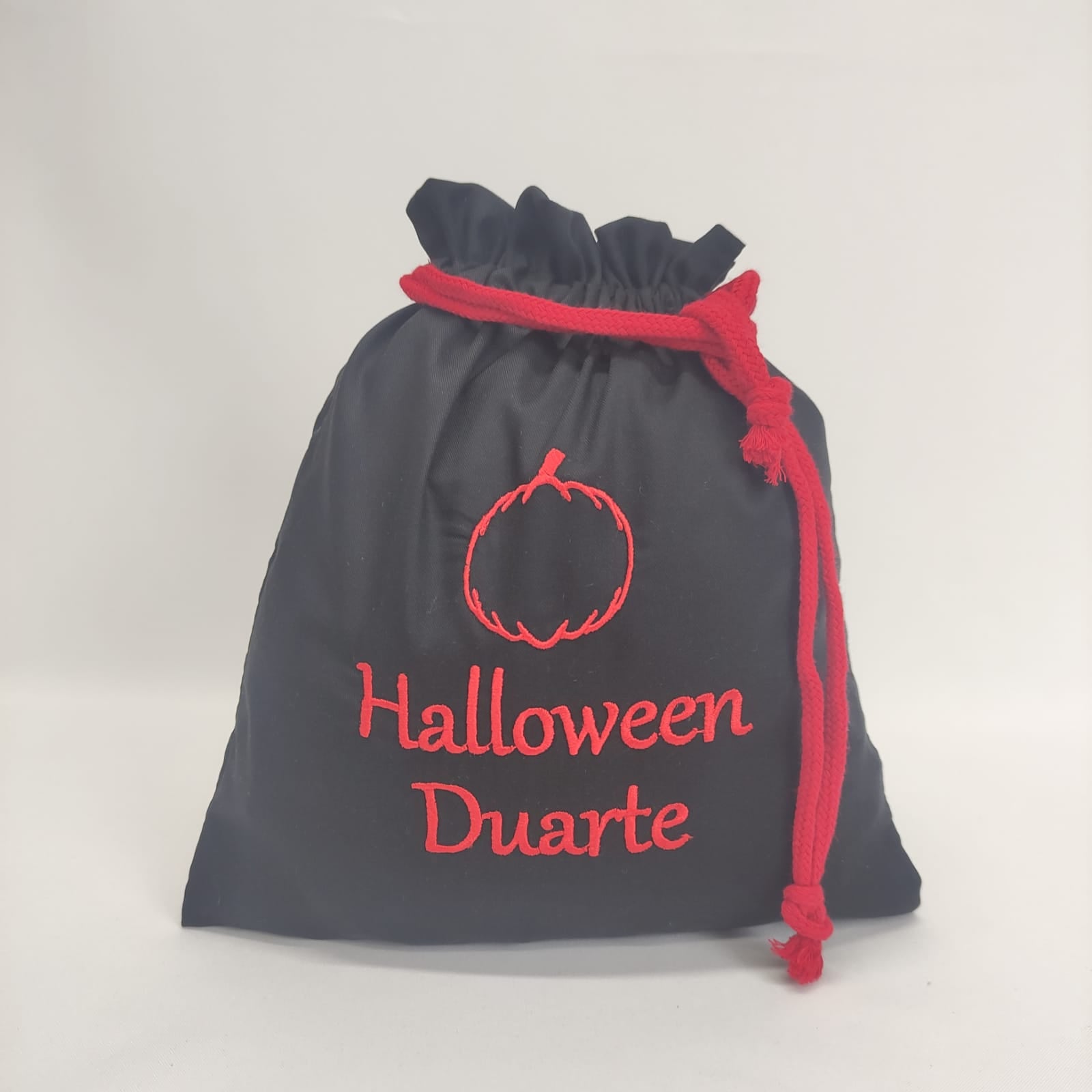 Saco Pumpkin Halloween Personalizado