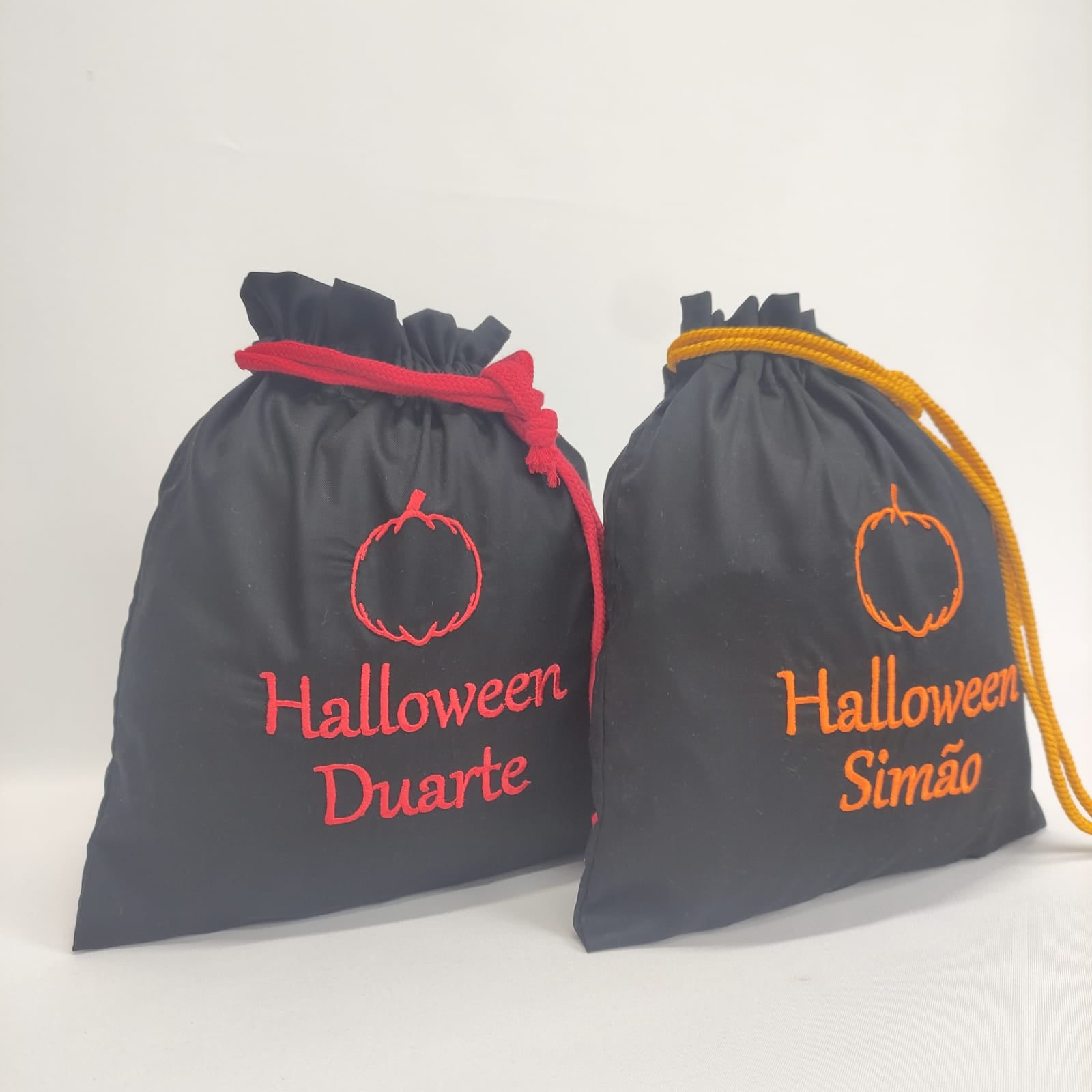 Saco Pumpkin Halloween Personalizado