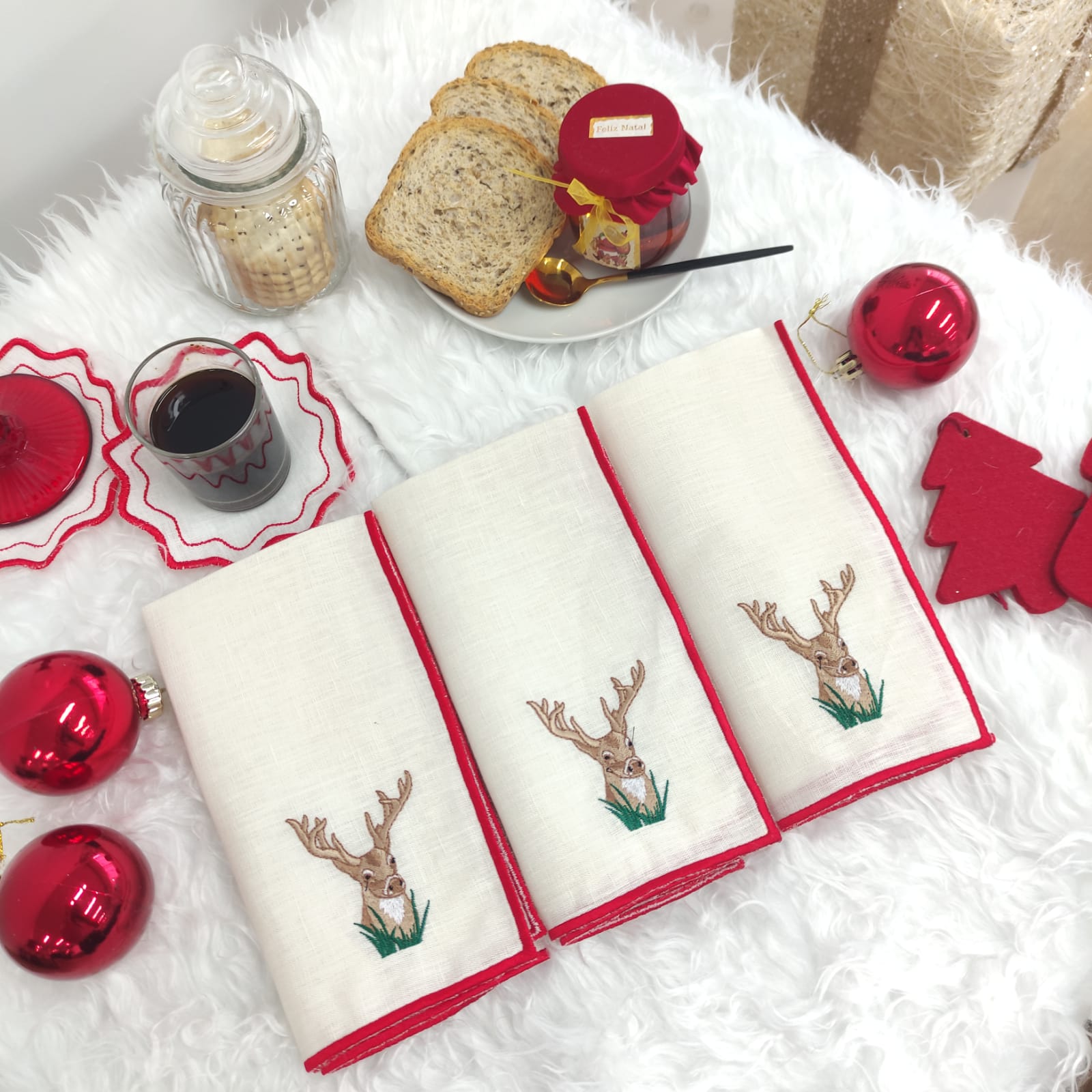 Guardanapo Linho ROL Rena Rolinho