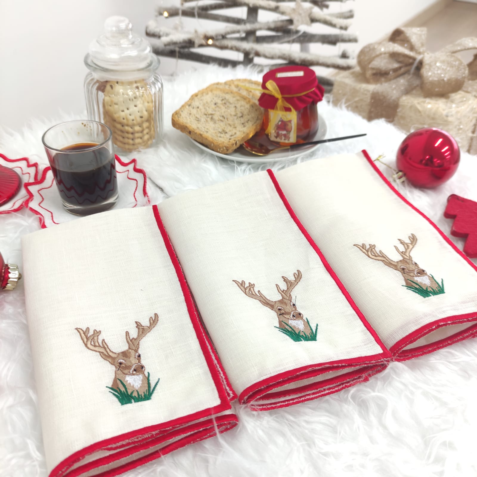 Guardanapo Linho ROL Rena Rolinho