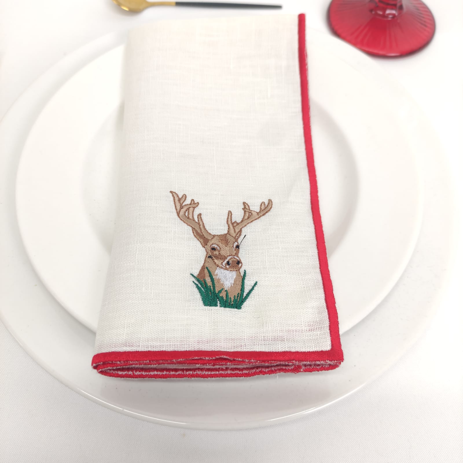 Guardanapo Linho ROL Rena Rolinho