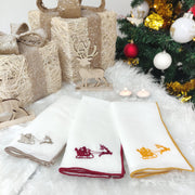 Guardanapo Trenó Mágico Linho JOL