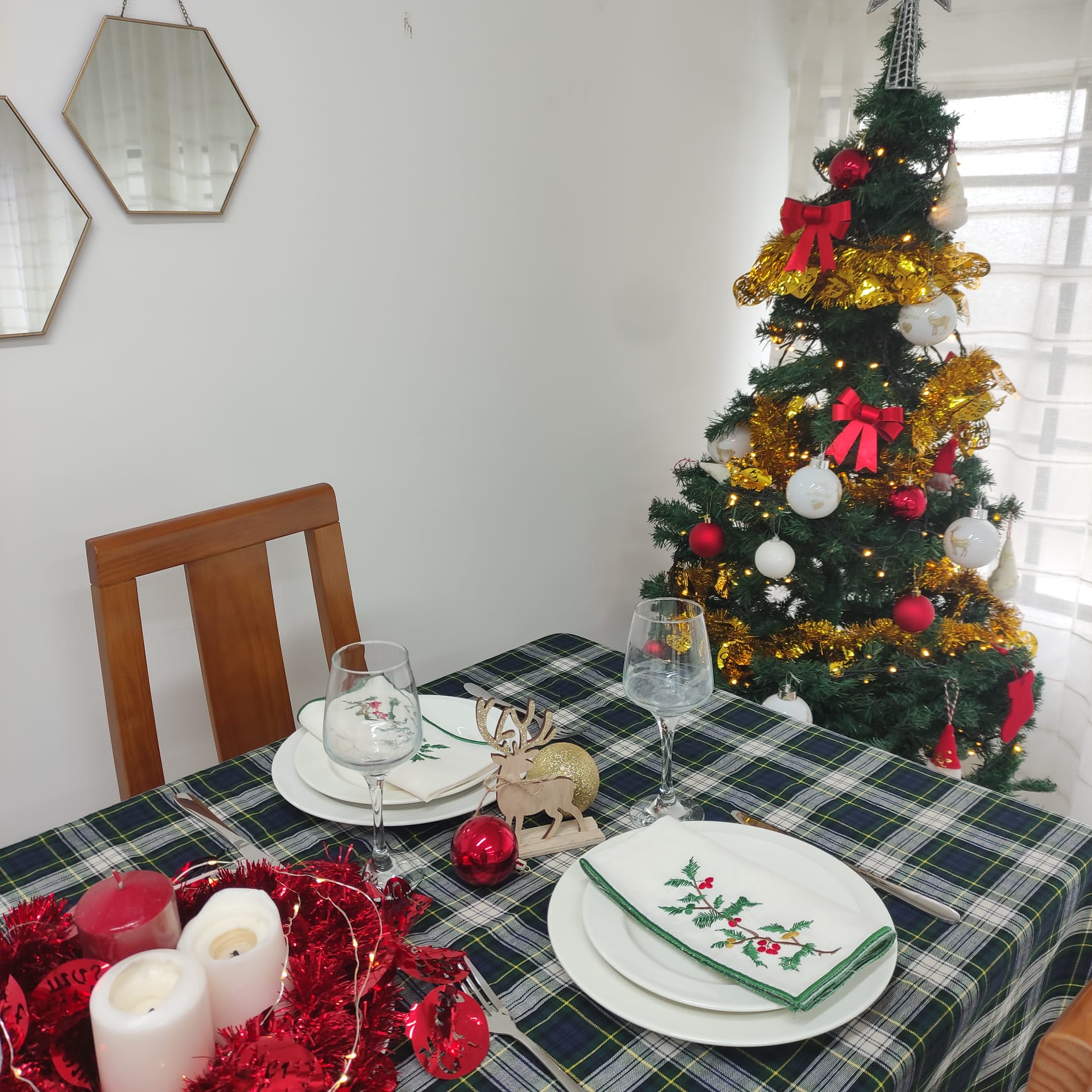 Toalha de Mesa Square Details