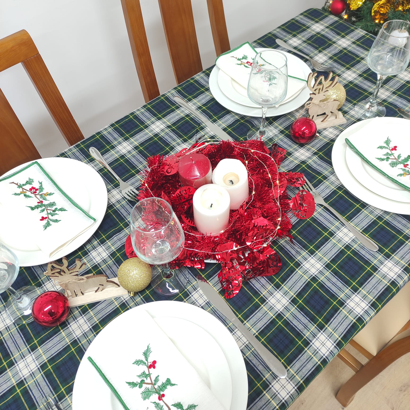 Toalha de Mesa Square Details