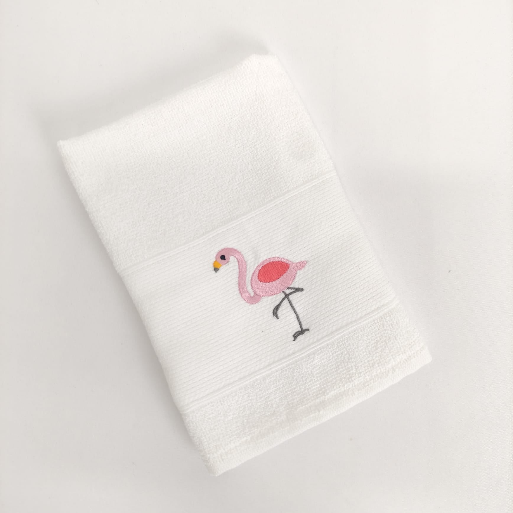 Pano de Cozinha Flamingo