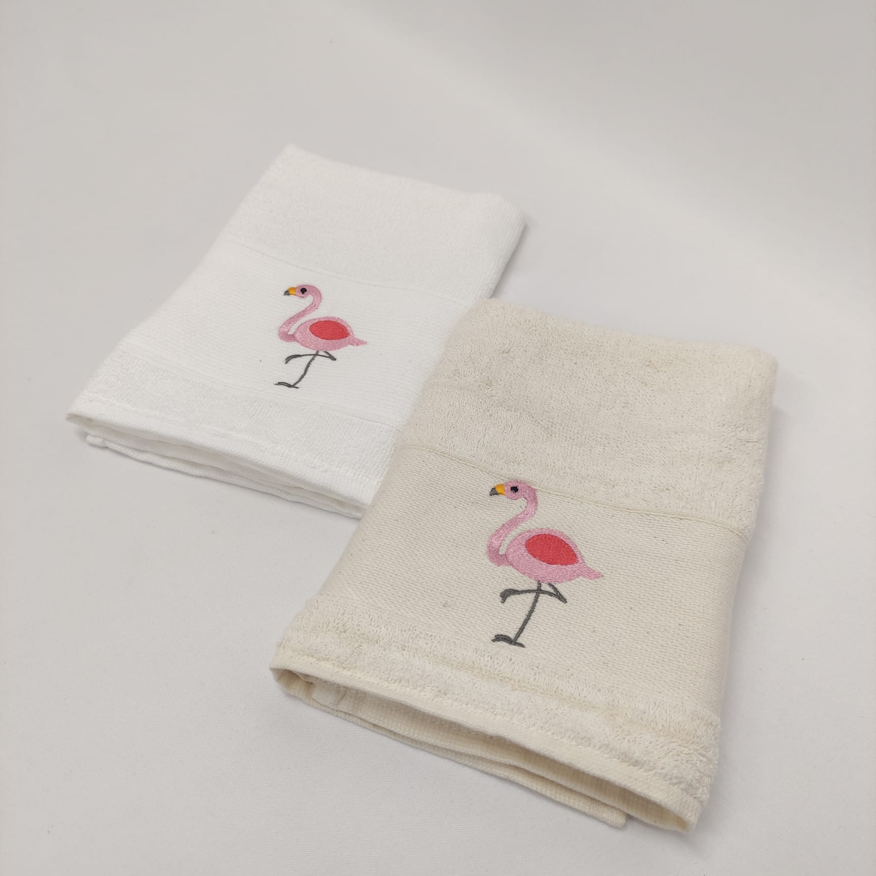 Pano de Cozinha Flamingo