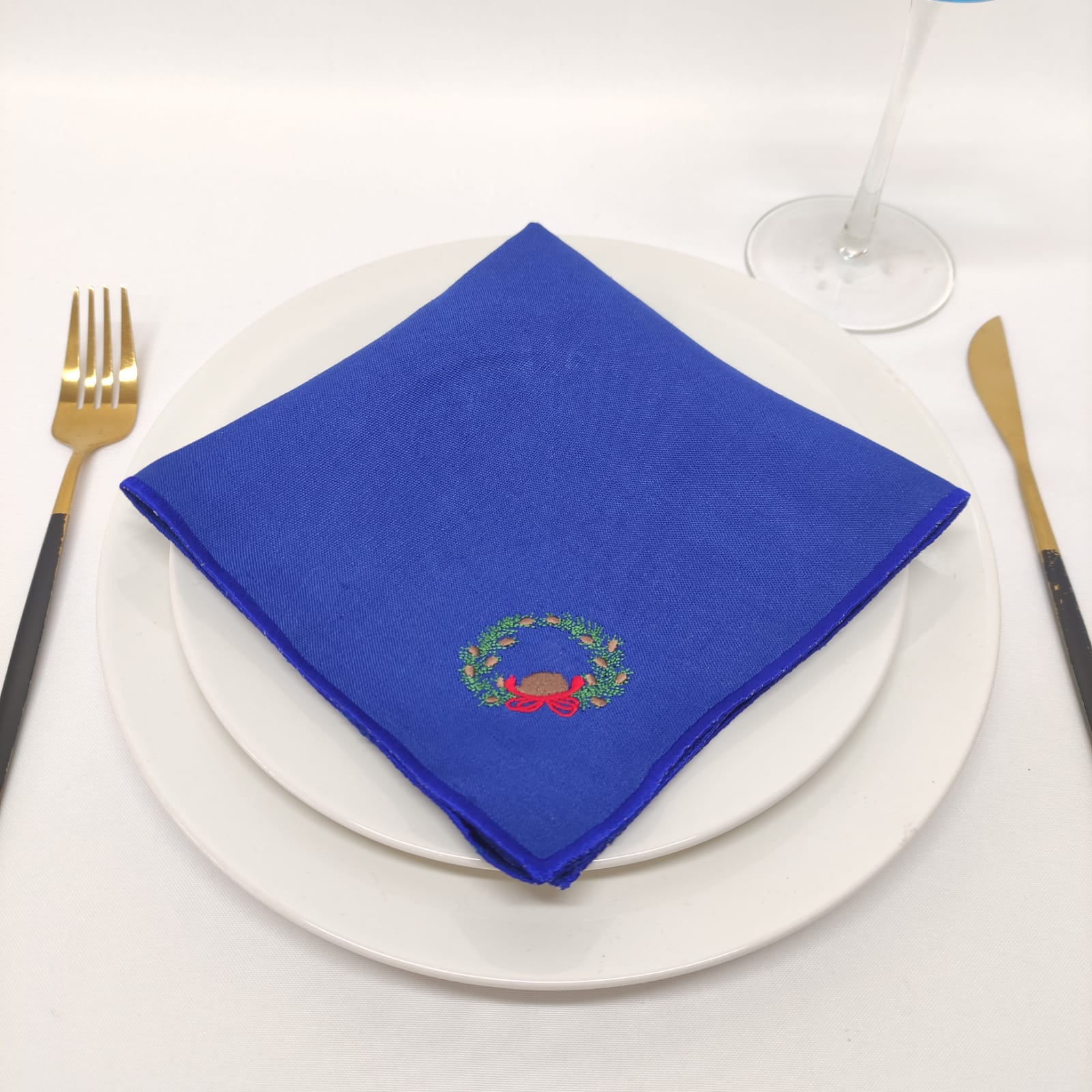 Guardanapo Linho Of Rolinho Grinalda