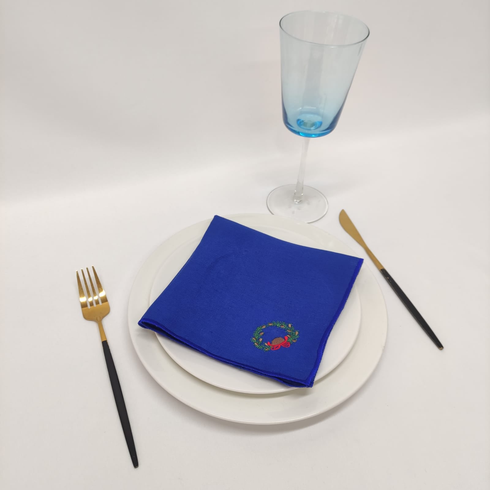 Guardanapo Linho Of Rolinho Grinalda