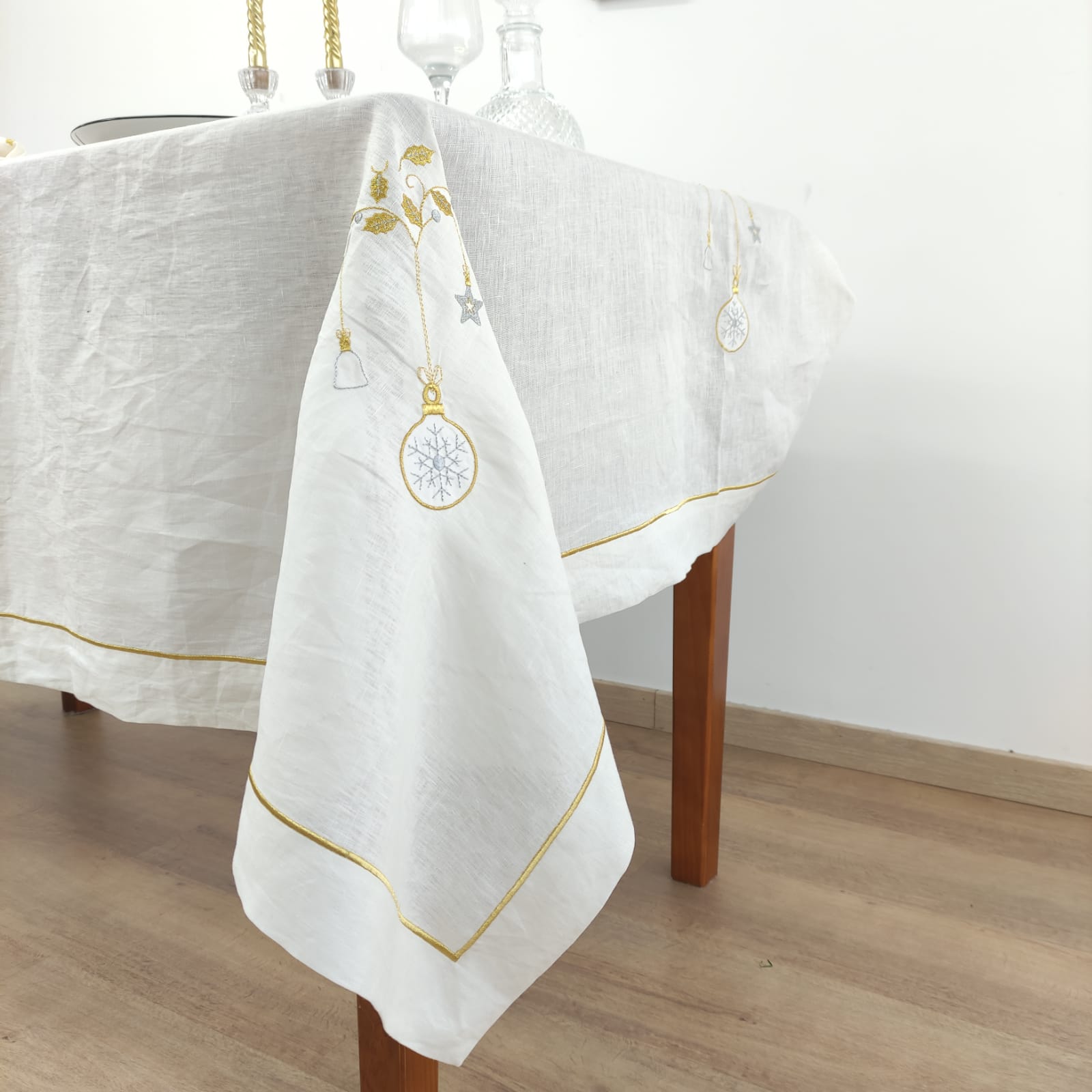 Toalha de Mesa Christmas Glamour