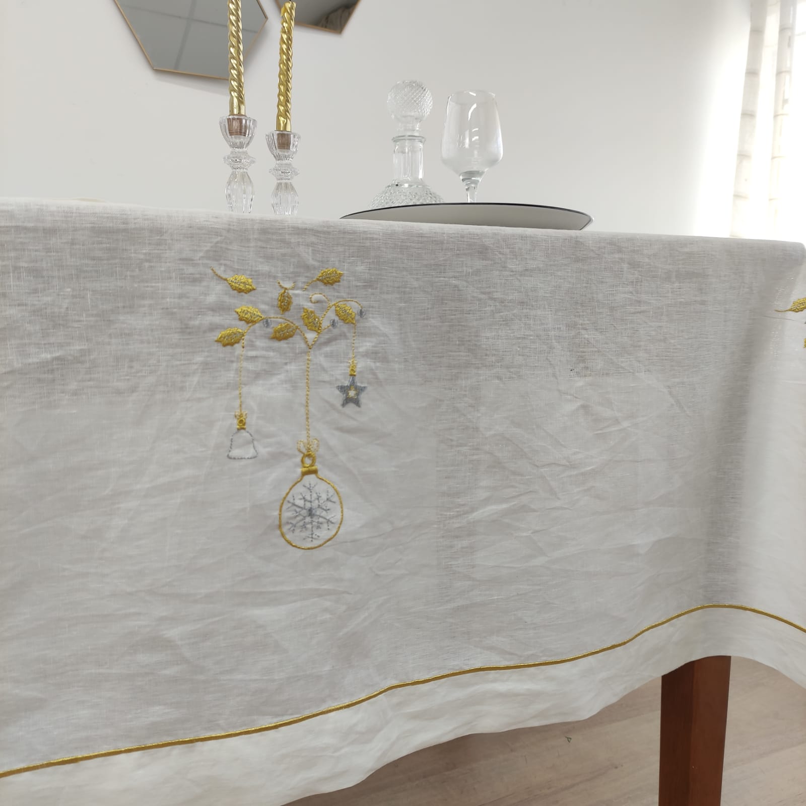 Toalha de Mesa Christmas Glamour