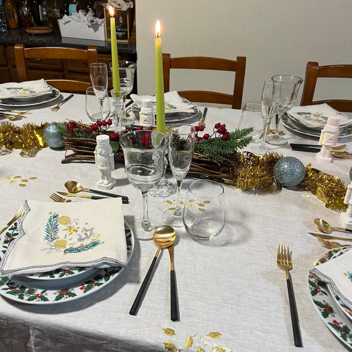 Toalha de Mesa Christmas Glamour