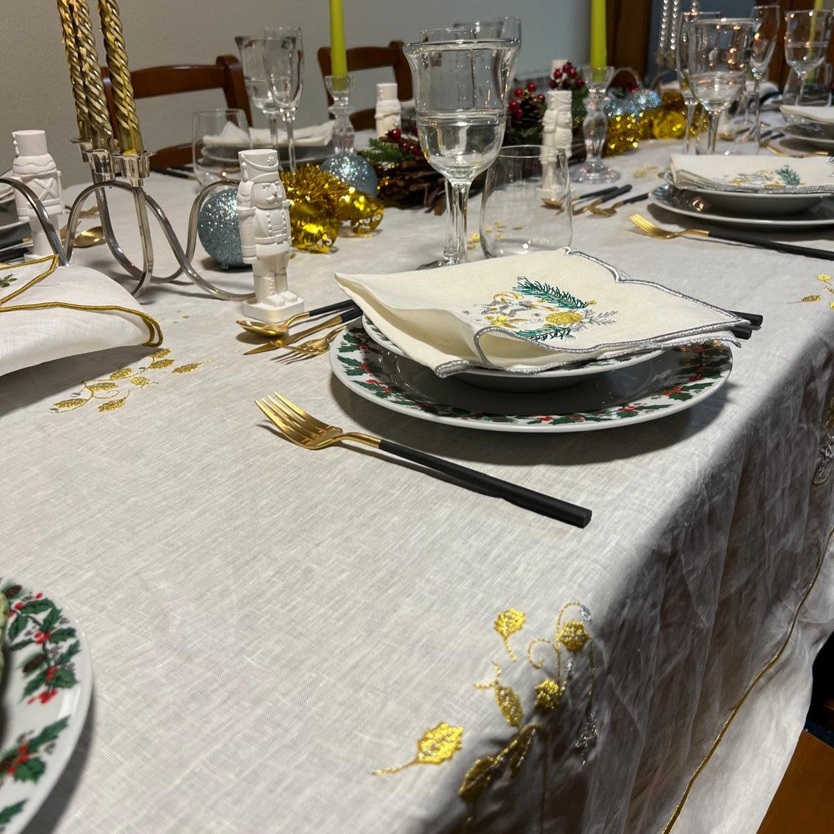 Toalha de Mesa Christmas Glamour