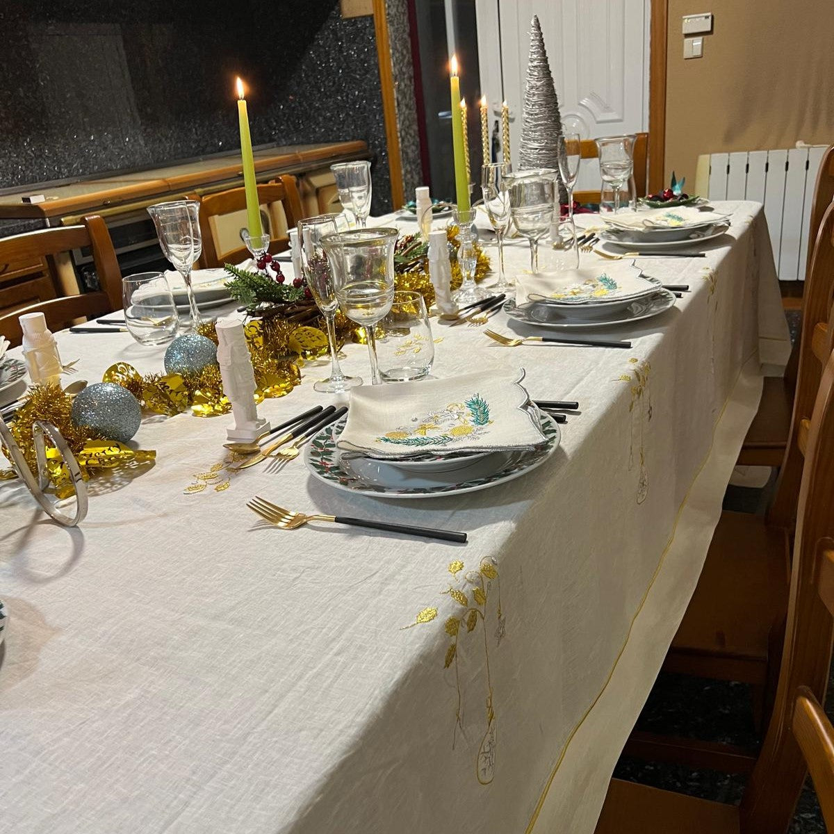 Toalha de Mesa Christmas Glamour