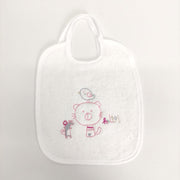 Babete Felpo Gato Personalizável