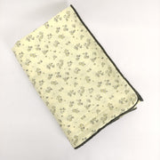 Manta Musselina Jardim Personalizável