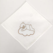 Fralda Algodão Urso Nuvem Personalizável