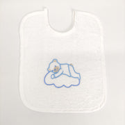 Babete Felpo Urso Nuvem Personalizável