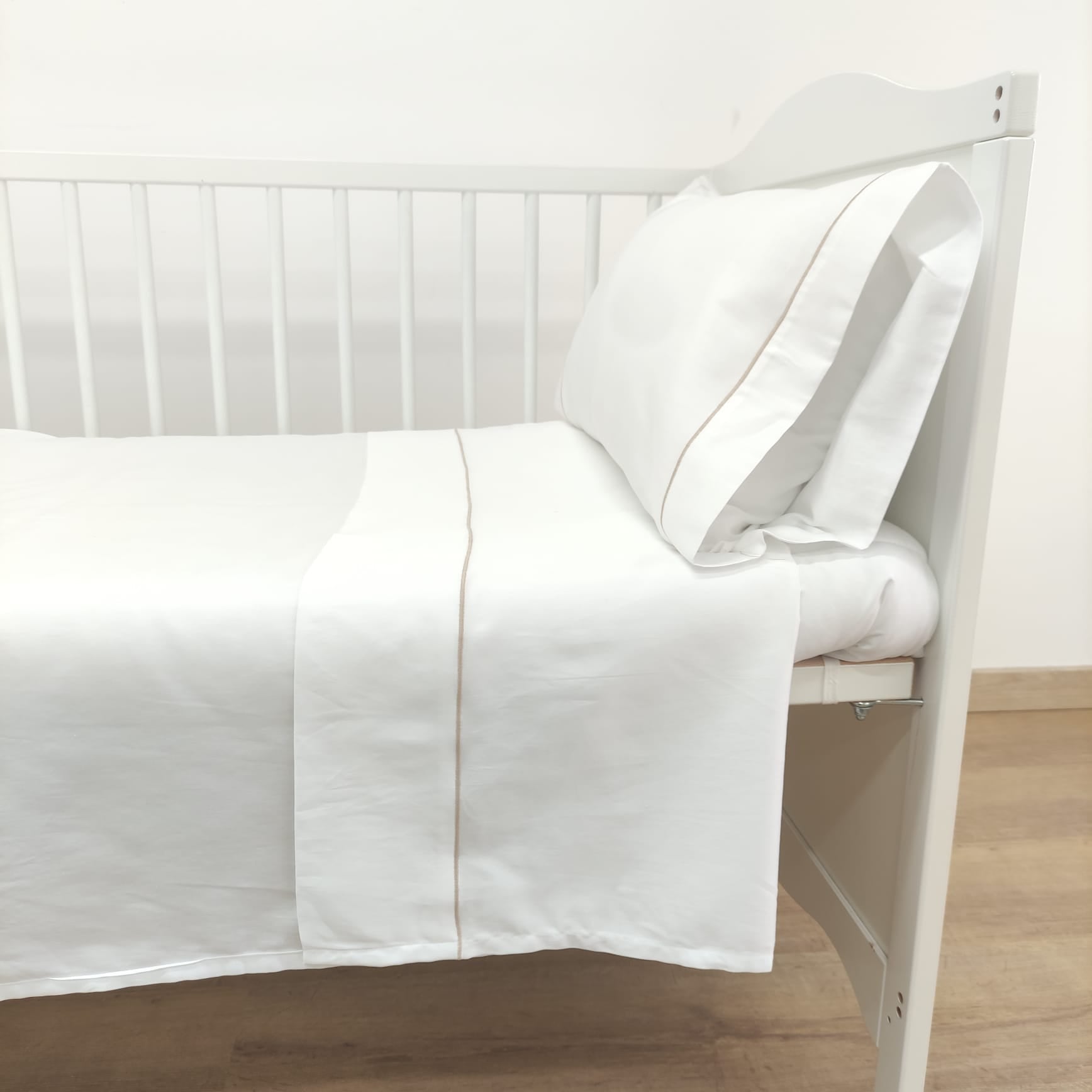 Jogo Cama Bebé c/rolinho