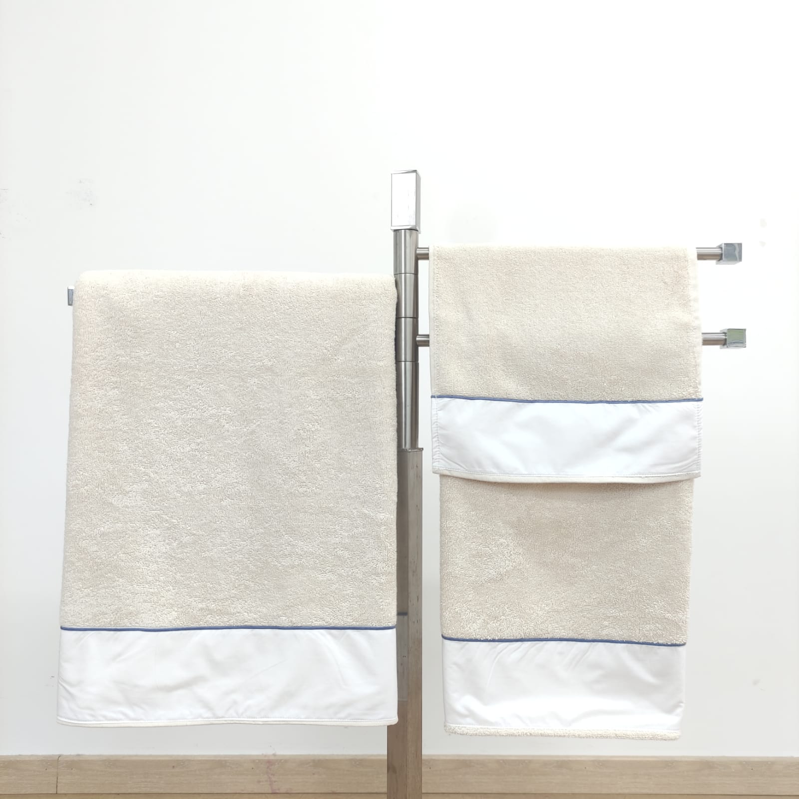 Toalhas de Banho Felpo Bege Lazio