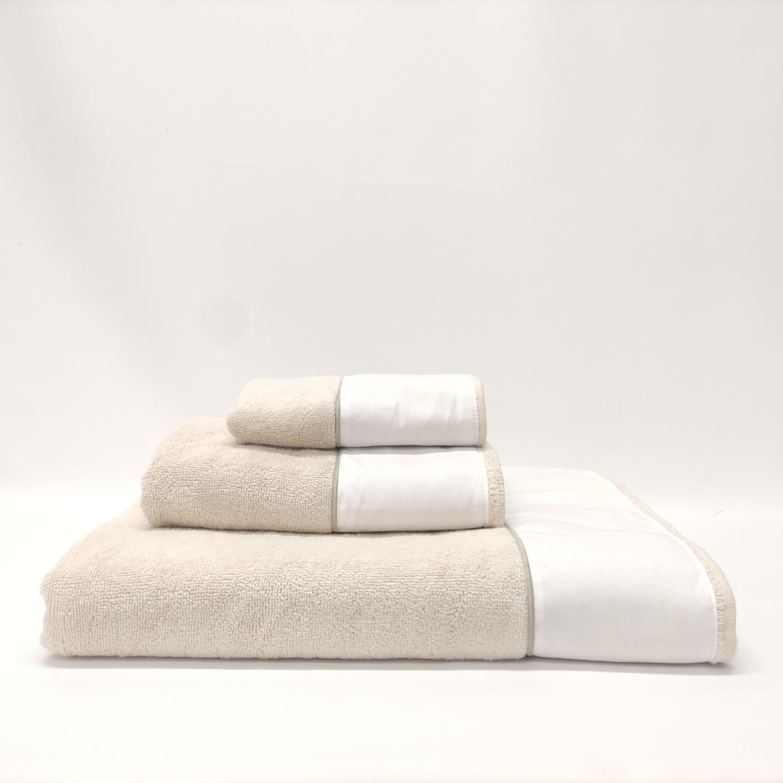 Toalhas de Banho Felpo Bege Lazio