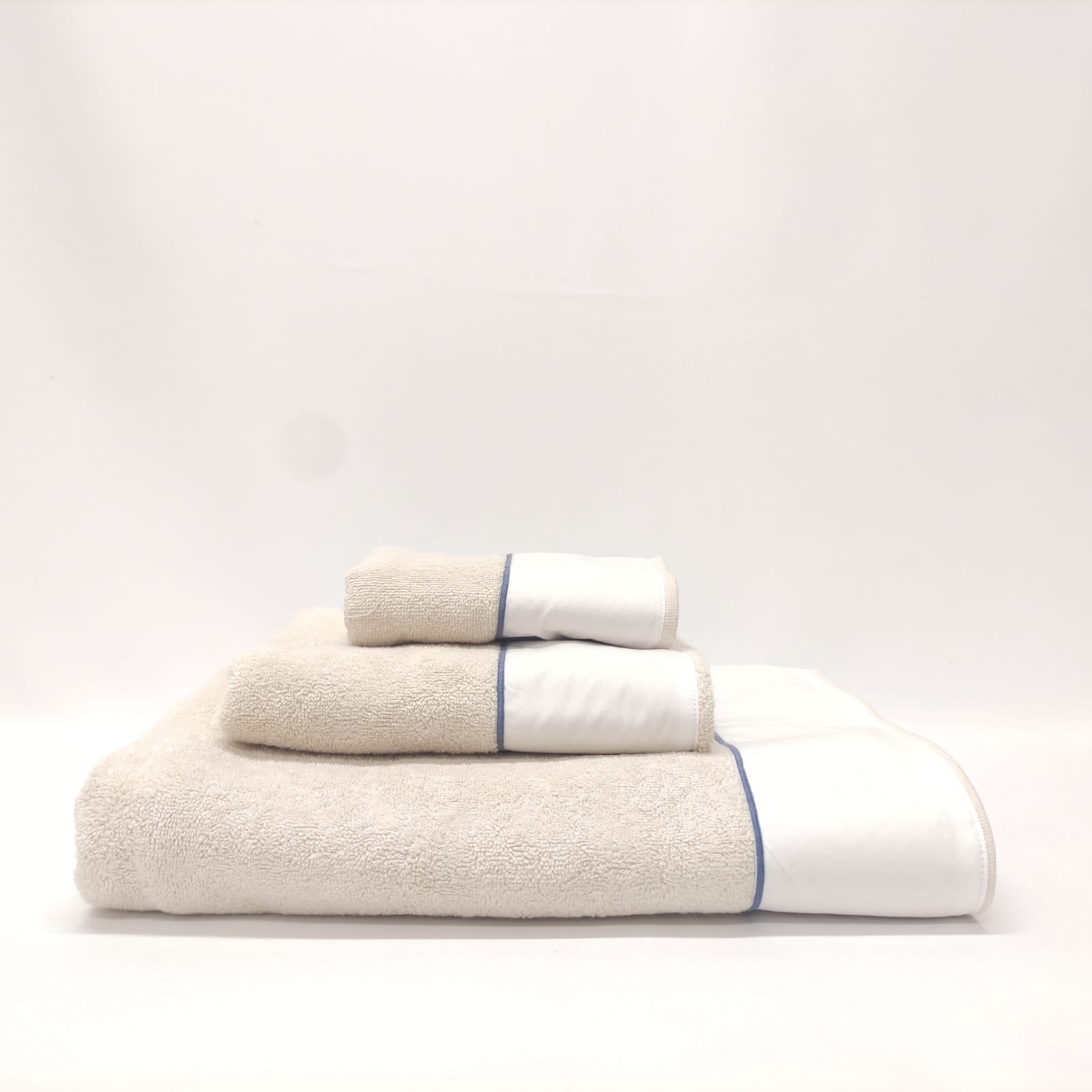 Toalhas de Banho Felpo Bege Lazio