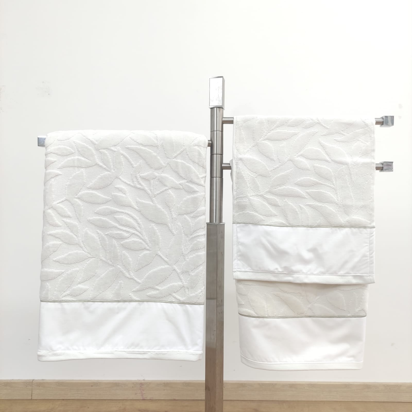 Toalhas de Banho Felpo Cinza Lazio